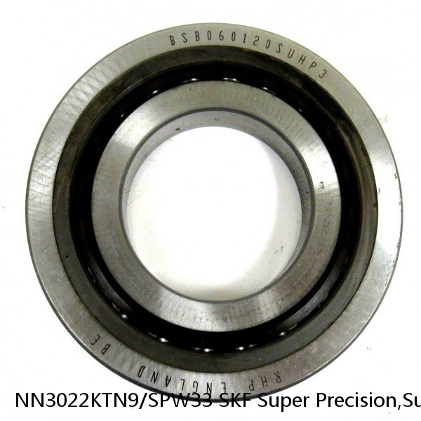 NN3022KTN9/SPW33 SKF Super Precision,Super Precision Bearings,Cylindrical Roller Bearings,Double Row NN 30 Series