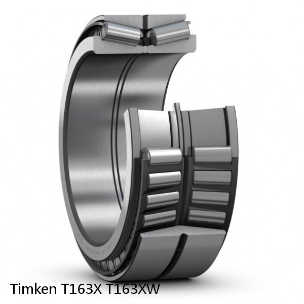 T163X T163XW Timken Tapered Roller Bearings