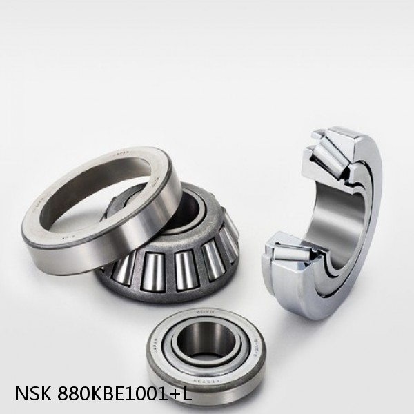 880KBE1001+L NSK Tapered roller bearing