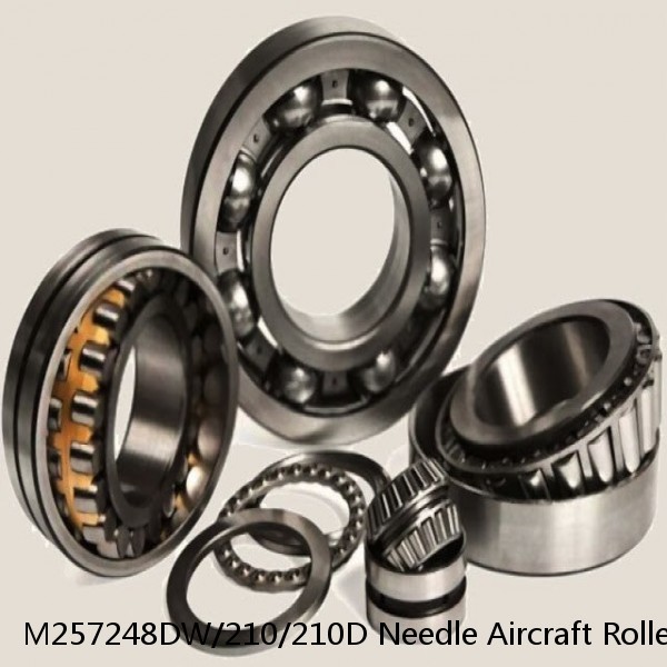 M257248DW/210/210D Needle Aircraft Roller Bearings #1 small image