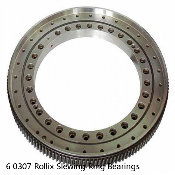 6 0307 Rollix Slewing Ring Bearings #1 small image