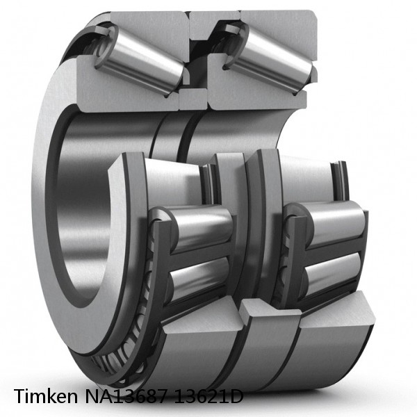 NA13687 13621D Timken Tapered Roller Bearings #1 small image