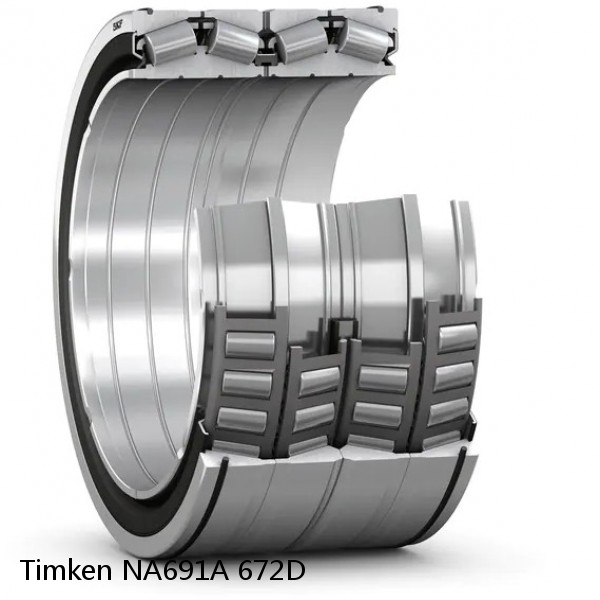 NA691A 672D Timken Tapered Roller Bearings #1 small image
