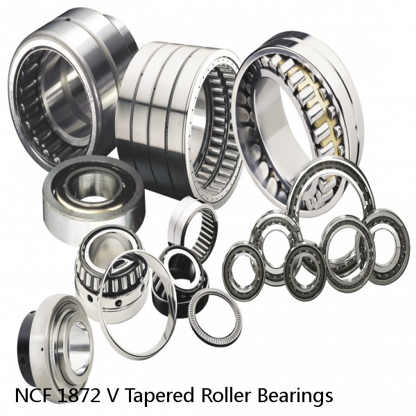NCF 1872 V Tapered Roller Bearings #1 small image