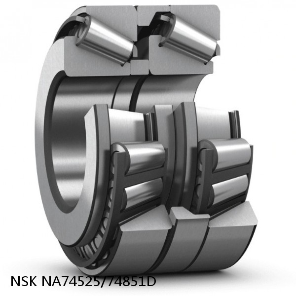 NA74525/74851D NSK Tapered roller bearing #1 small image