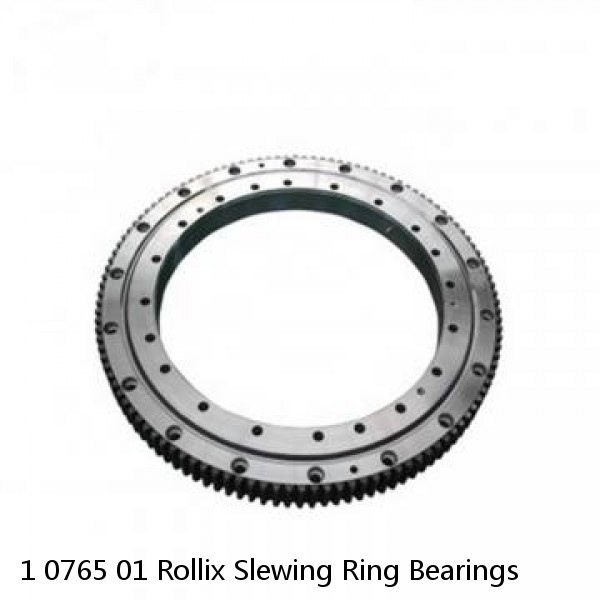 1 0765 01 Rollix Slewing Ring Bearings #1 small image