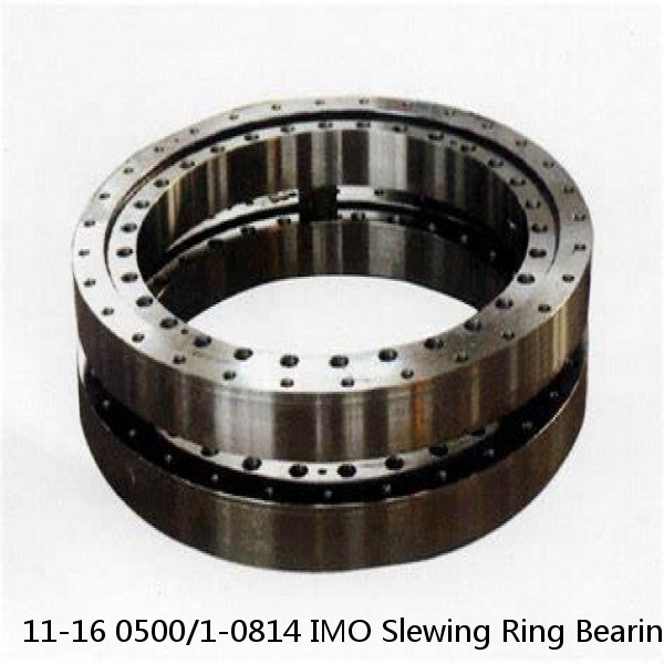 11-16 0500/1-0814 IMO Slewing Ring Bearings #1 small image