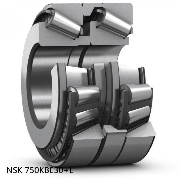 750KBE30+L NSK Tapered roller bearing #1 small image