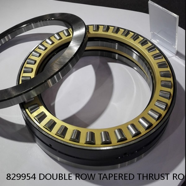 829954 DOUBLE ROW TAPERED THRUST ROLLER BEARINGS