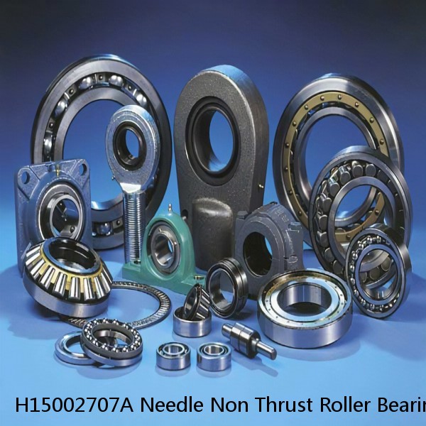 H15002707A Needle Non Thrust Roller Bearings #1 small image