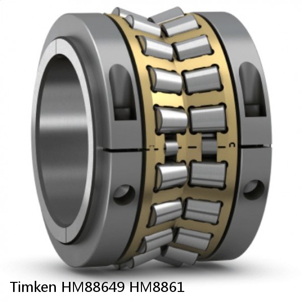 HM88649 HM8861 Timken Tapered Roller Bearings #1 small image