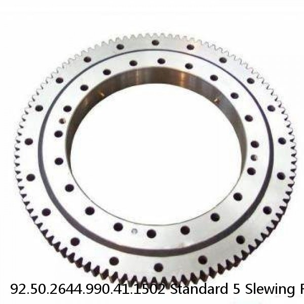 92.50.2644.990.41.1502 Standard 5 Slewing Ring Bearings #1 small image