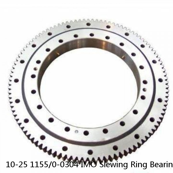 10-25 1155/0-0304 IMO Slewing Ring Bearings #1 small image
