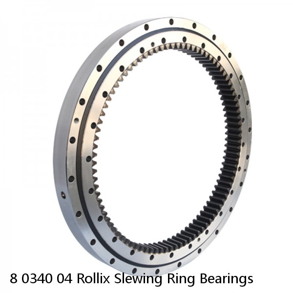 8 0340 04 Rollix Slewing Ring Bearings
