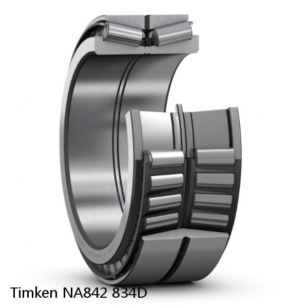 NA842 834D Timken Tapered Roller Bearings #1 small image