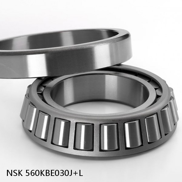 560KBE030J+L NSK Tapered roller bearing #1 small image