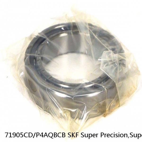 71905CD/P4AQBCB SKF Super Precision,Super Precision Bearings,Super Precision Angular Contact,71900 Series,15 Degree Contact Angle #1 small image