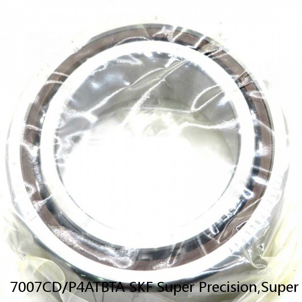 7007CD/P4ATBTA SKF Super Precision,Super Precision Bearings,Super Precision Angular Contact,7000 Series,15 Degree Contact Angle #1 small image