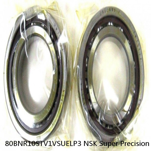80BNR10STV1VSUELP3 NSK Super Precision Bearings