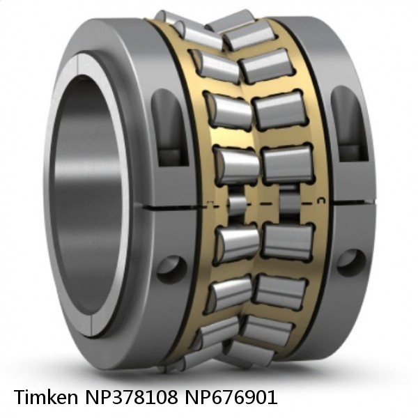 NP378108 NP676901 Timken Tapered Roller Bearings #1 small image