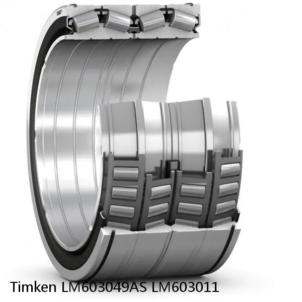 LM603049AS LM603011 Timken Tapered Roller Bearings #1 small image