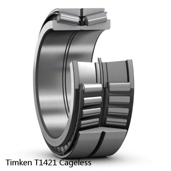 T1421 Cageless Timken Tapered Roller Bearings #1 small image