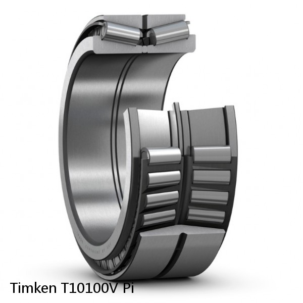 T10100V Pi Timken Tapered Roller Bearings #1 small image