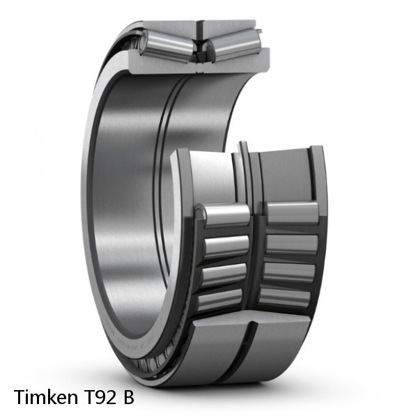 T92 B Timken Tapered Roller Bearings #1 small image