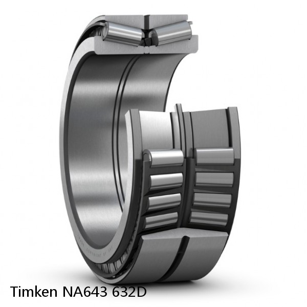 NA643 632D Timken Tapered Roller Bearings #1 small image
