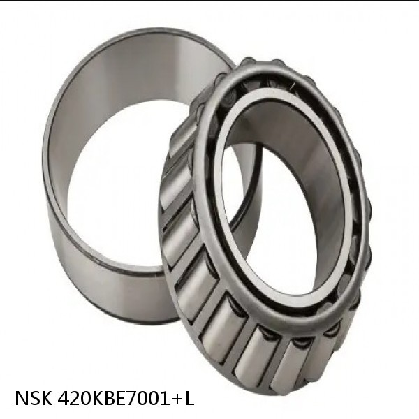 420KBE7001+L NSK Tapered roller bearing