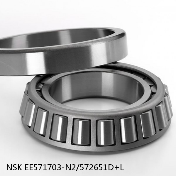 EE571703-N2/572651D+L NSK Tapered roller bearing #1 small image