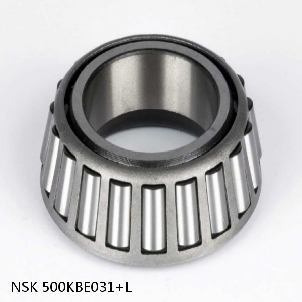 500KBE031+L NSK Tapered roller bearing #1 small image