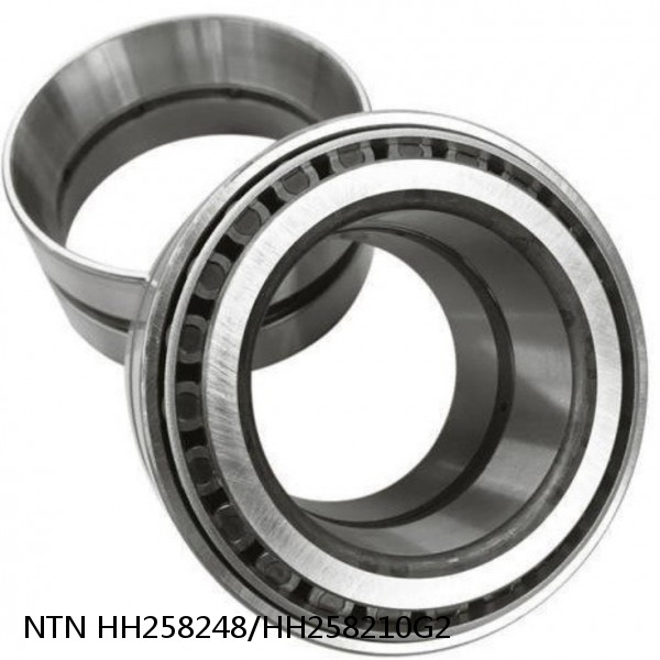 HH258248/HH258210G2 NTN Cylindrical Roller Bearing #1 small image