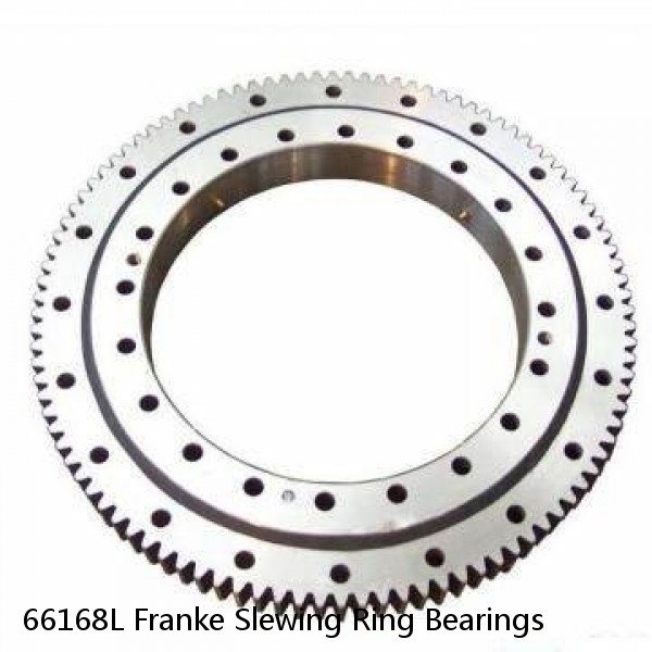 66168L Franke Slewing Ring Bearings #1 image