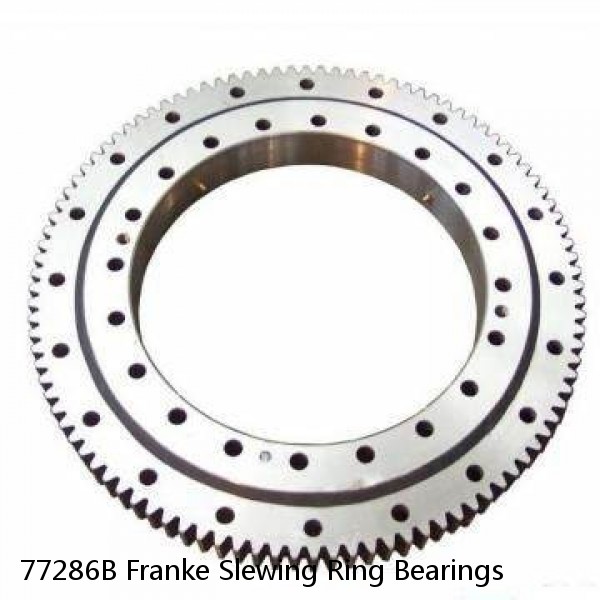 77286B Franke Slewing Ring Bearings #1 image