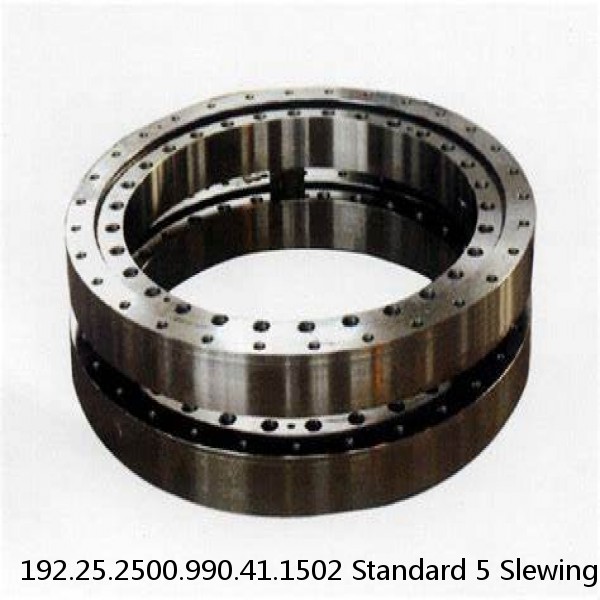192.25.2500.990.41.1502 Standard 5 Slewing Ring Bearings #1 image