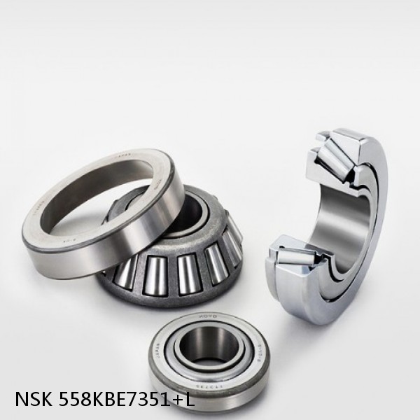 558KBE7351+L NSK Tapered roller bearing #1 image