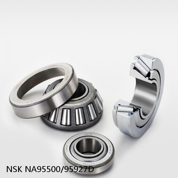 NA95500/95927D NSK Tapered roller bearing #1 image