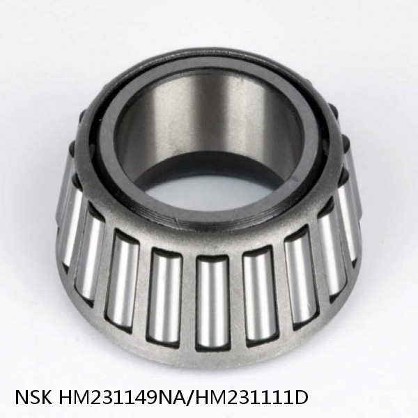 HM231149NA/HM231111D NSK Tapered roller bearing #1 image