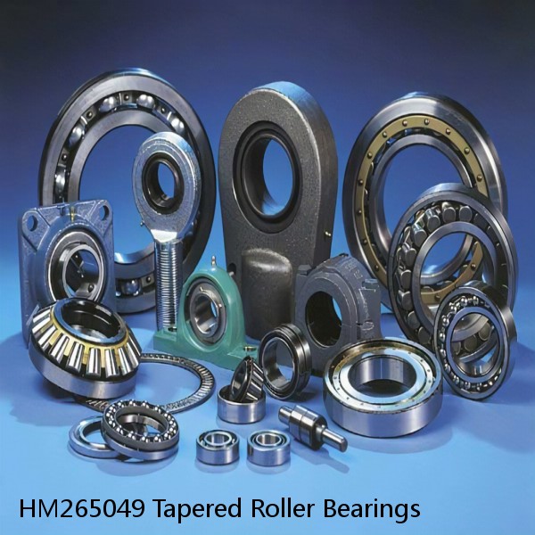 HM265049 Tapered Roller Bearings #1 image