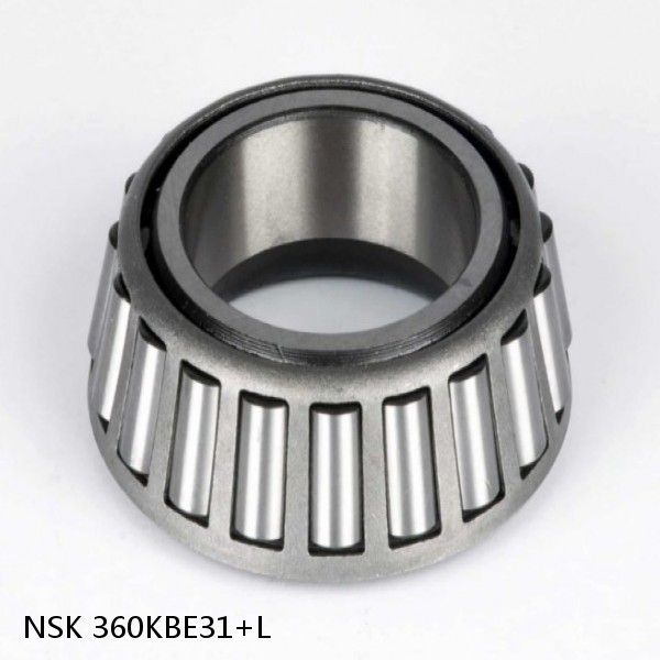 360KBE31+L NSK Tapered roller bearing #1 image