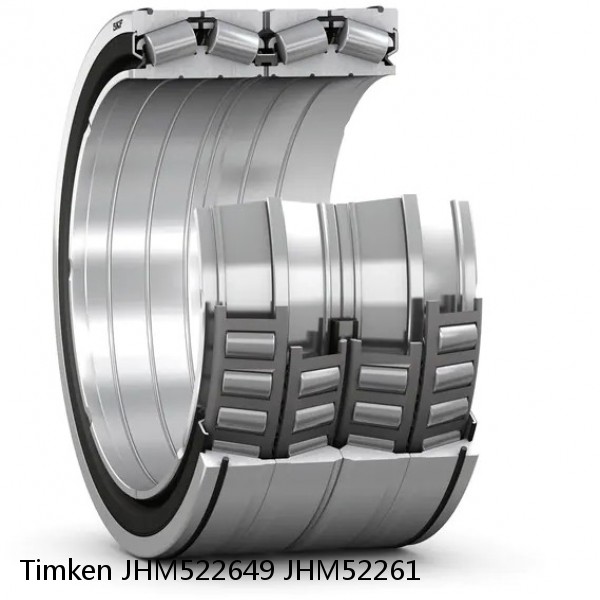 JHM522649 JHM52261 Timken Tapered Roller Bearings #1 image