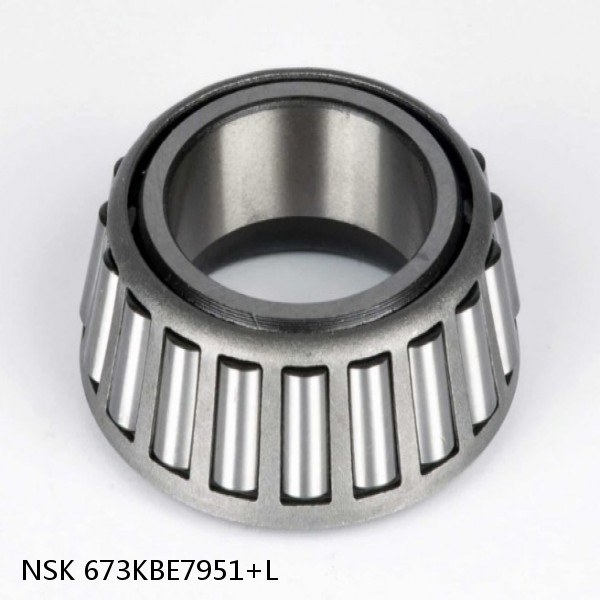 673KBE7951+L NSK Tapered roller bearing #1 image