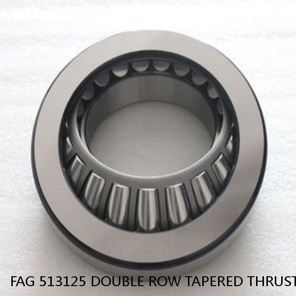 FAG 513125 DOUBLE ROW TAPERED THRUST ROLLER BEARINGS #1 image
