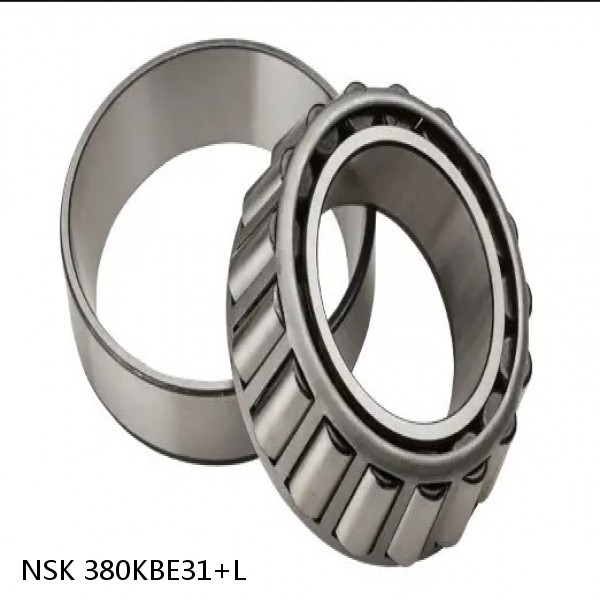 380KBE31+L NSK Tapered roller bearing #1 image
