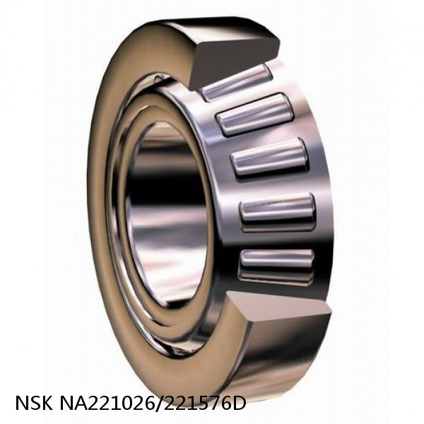 NA221026/221576D NSK Tapered roller bearing #1 image