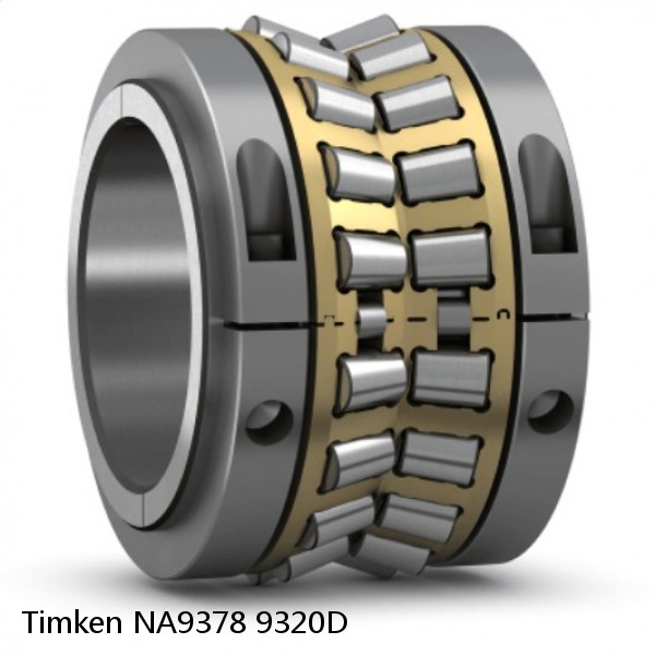 NA9378 9320D Timken Tapered Roller Bearings #1 image