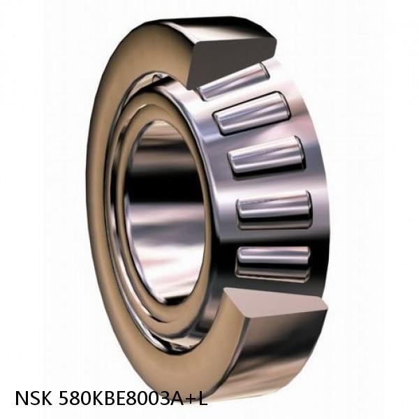 580KBE8003A+L NSK Tapered roller bearing #1 image