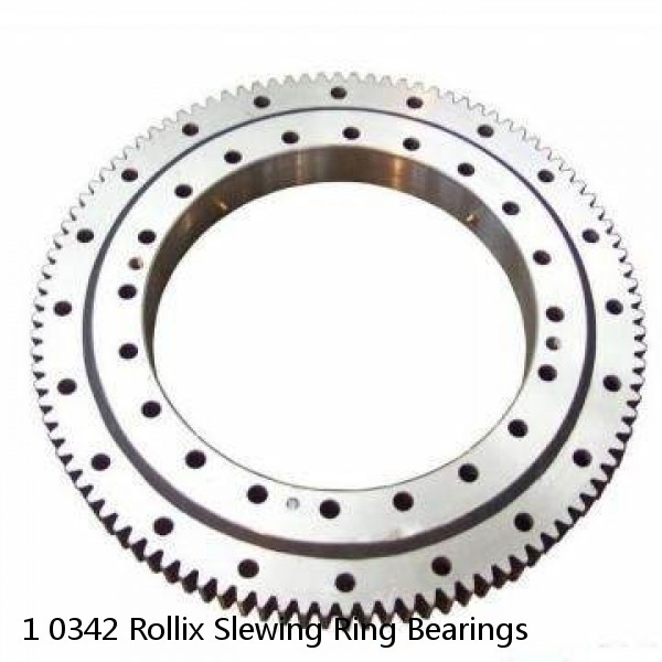 1 0342 Rollix Slewing Ring Bearings #1 image