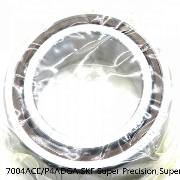 7004ACE/P4ADGA SKF Super Precision,Super Precision Bearings,Super Precision Angular Contact,7000 Series,25 Degree Contact Angle #1 image